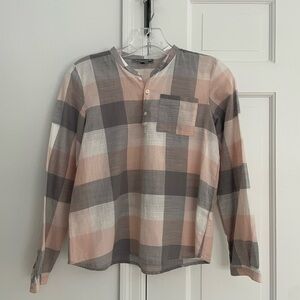 Boys Bon-point long sleeve shirt Size 12
